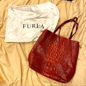 Vintage Furla Tote
